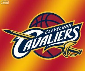 yapboz Cleveland Cavaliers, NBA takımının Logo. Merkez Grubu, Doğu Konferansı